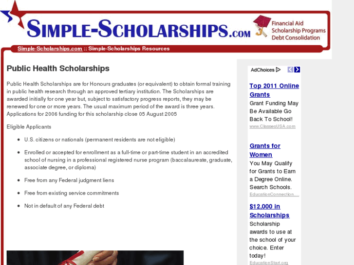 www.simple-scholarships.com