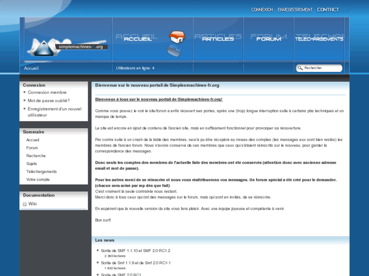 www.simplemachines-fr.org