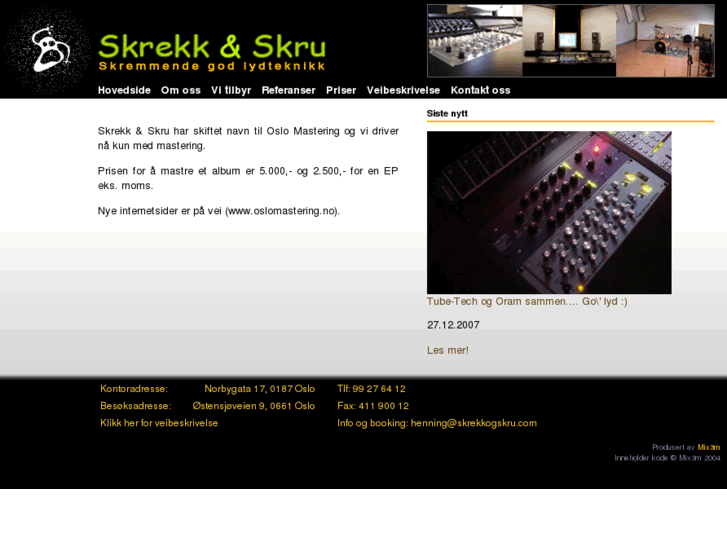 www.skrekkogskru.com