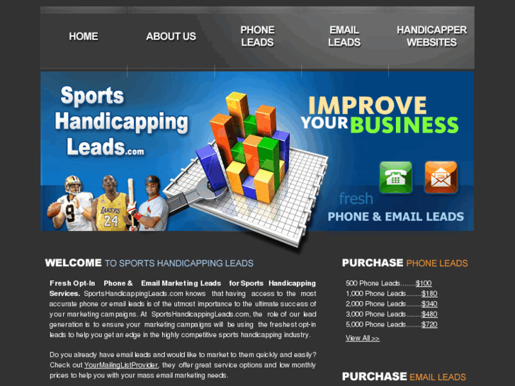 www.sportshandicappingleads.com