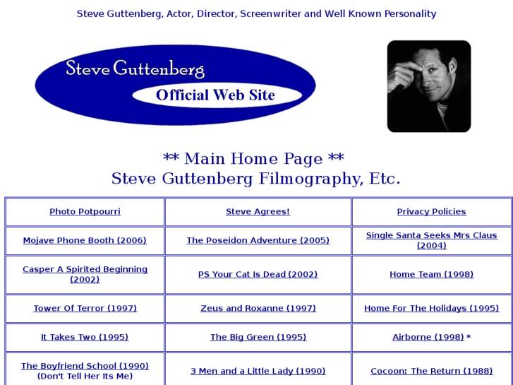 www.steveguttenberg.com