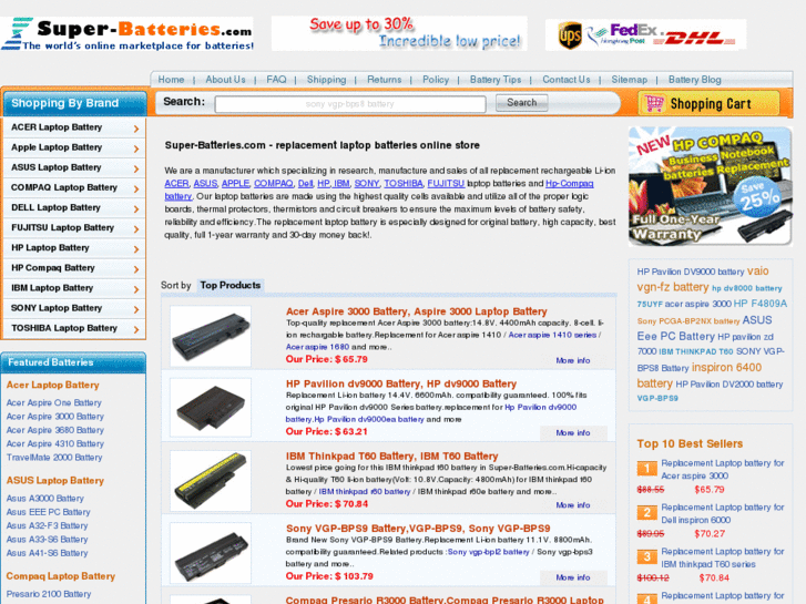 www.super-batteries.com