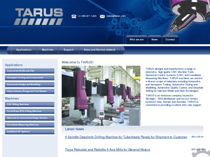 www.tarus.com