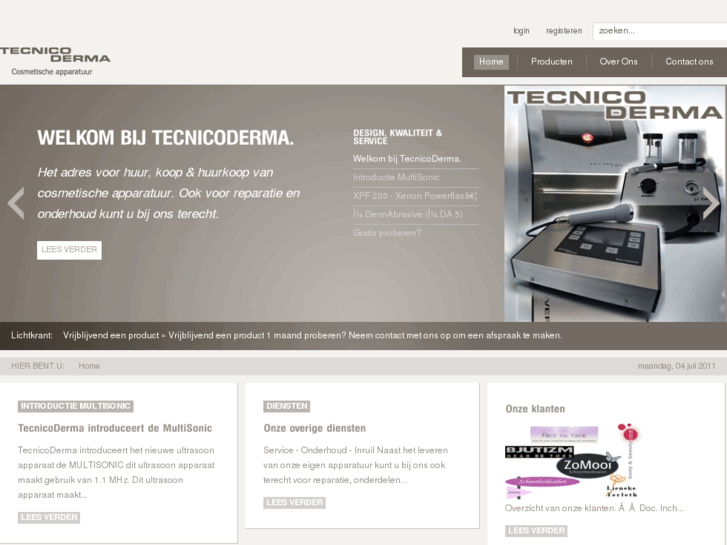 www.tecnicoderma.com