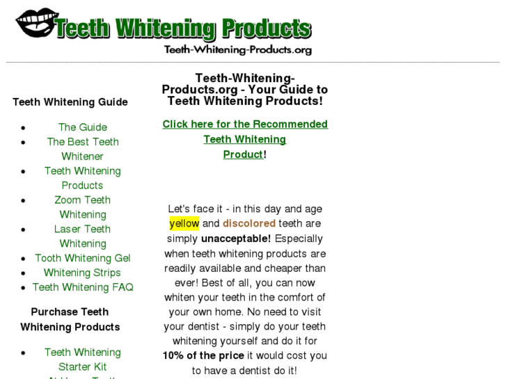 www.teeth-whitening-products.org