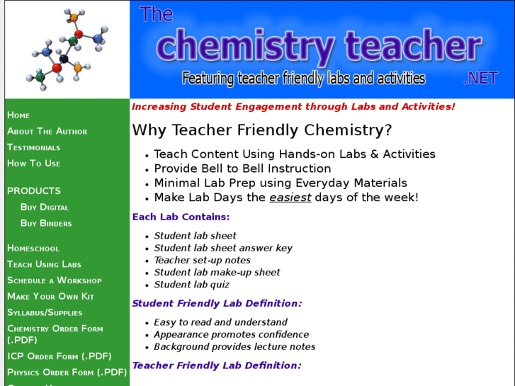 www.thechemistryteacher.net