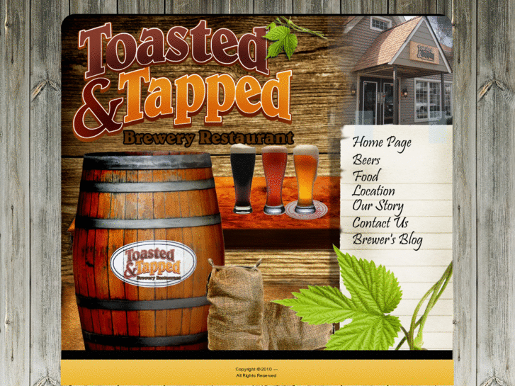 www.toastedandtapped.com