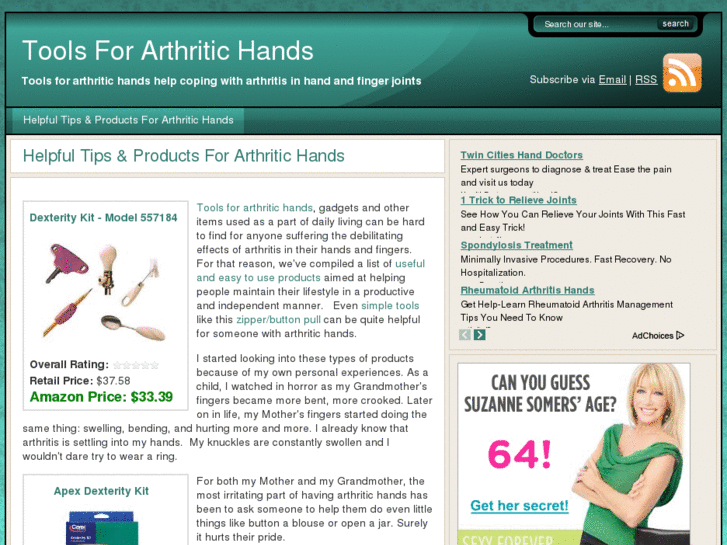 www.toolsforarthritichands.info