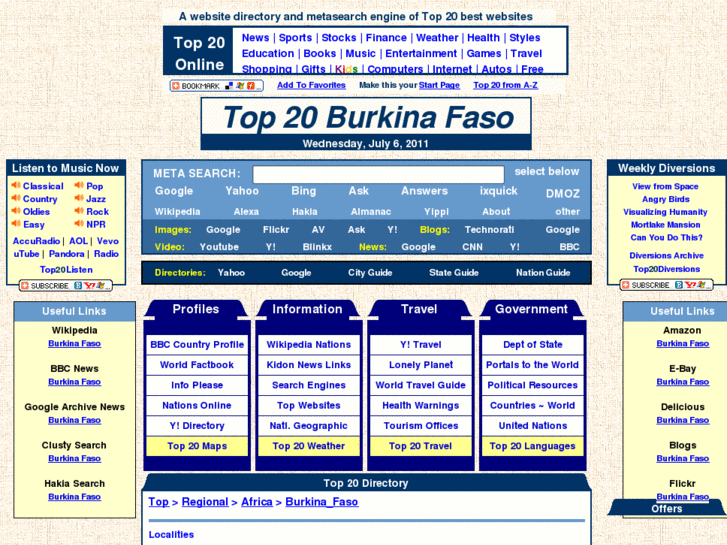 www.top20burkinafaso.com