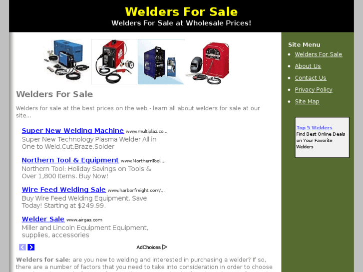 www.weldersforsale.org