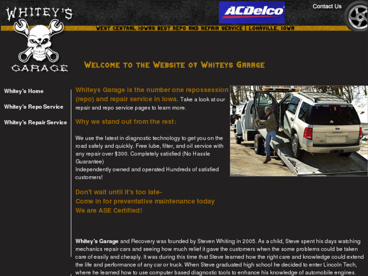 www.whiteysgarage.com