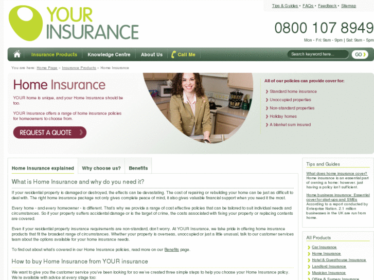 www.yourhomeinsurance.com