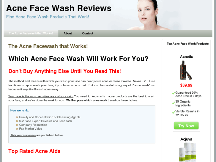 www.acnefacewash.org