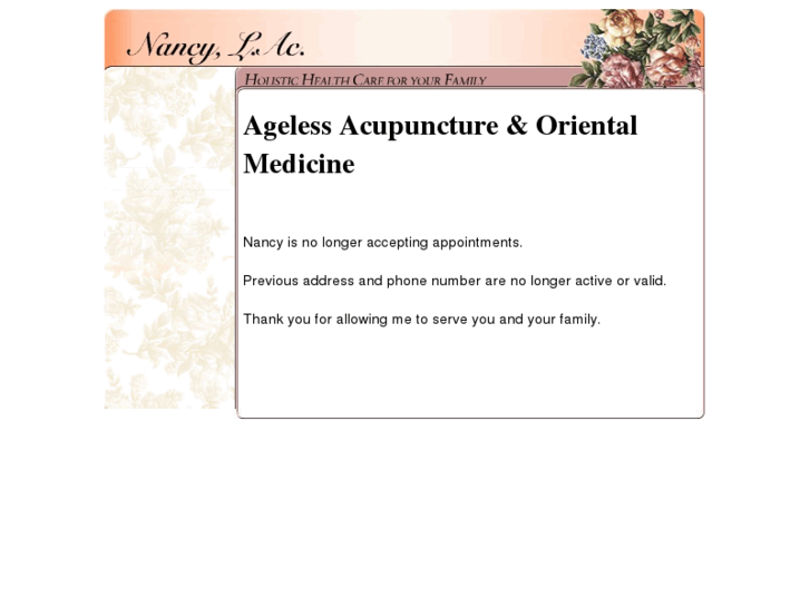 www.agelessacupuncture.com