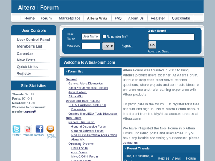 www.alteraforums.com