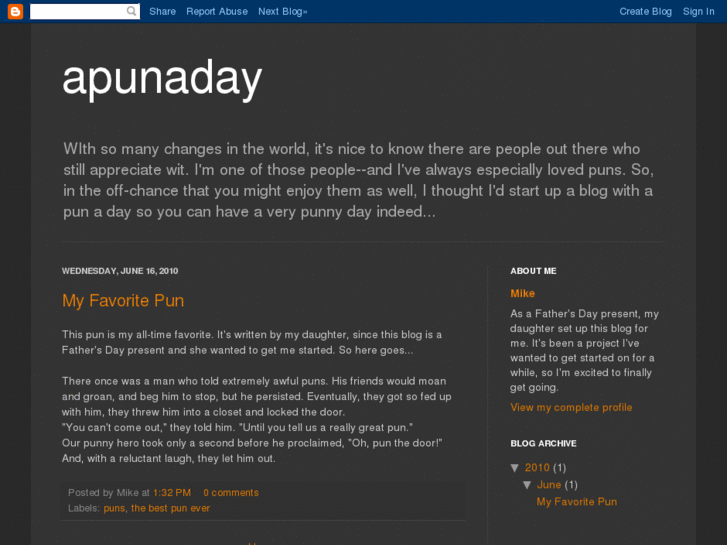 www.apunaday.com