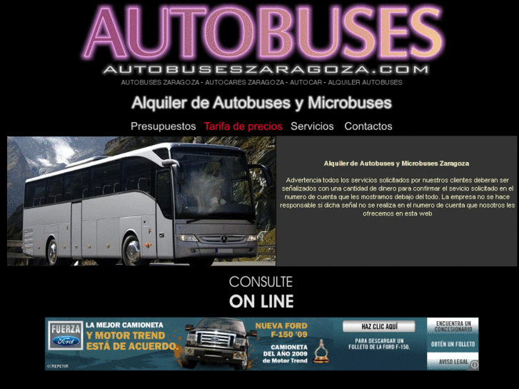 www.autobuseszaragoza.com