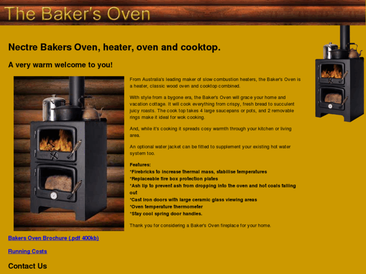 www.bakers-oven.com