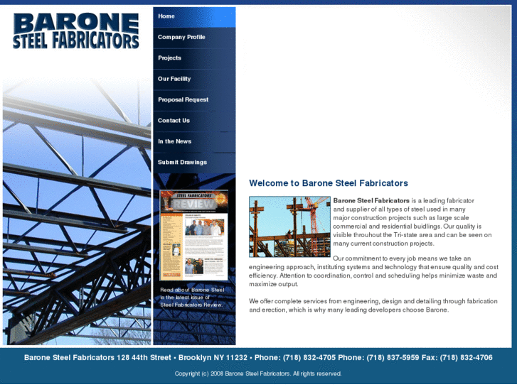 www.baronesteel.com