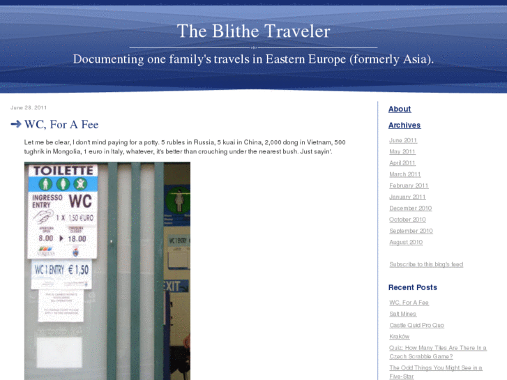 www.blithetraveler.com