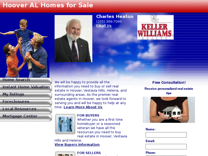 www.charlesheatonhomes.com