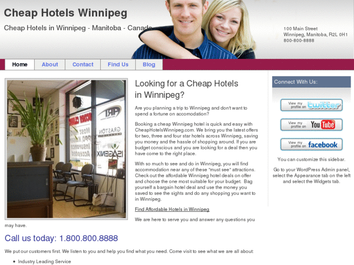 www.cheaphotelswinnipeg.com