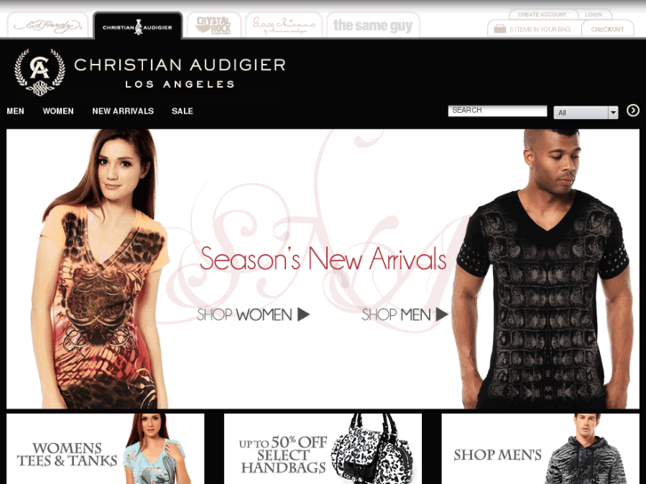 www.christianaudigier.com