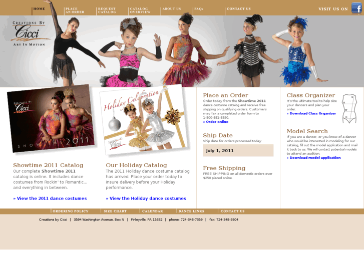 www.ciccidance.com