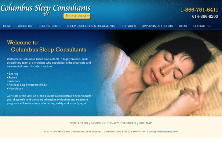 www.columbussleep.com