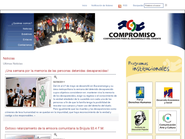 www.corporacioncompromiso.org