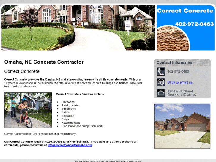 www.correctconcreteomaha.com