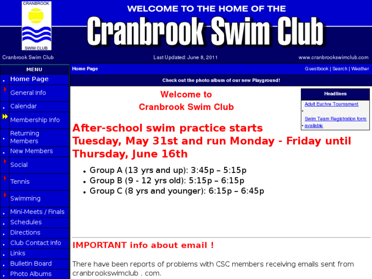 www.cranbrookswimclub.com
