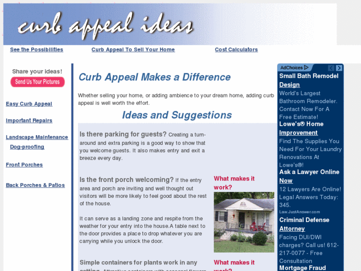 www.curb-appeal-ideas.com