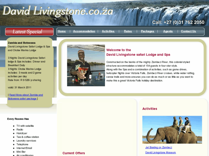 www.davidlivingstone.co.za