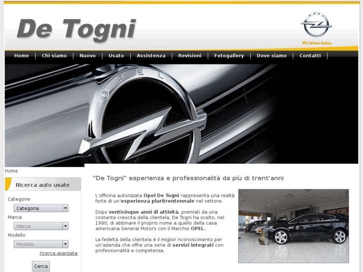 www.detogniauto.it