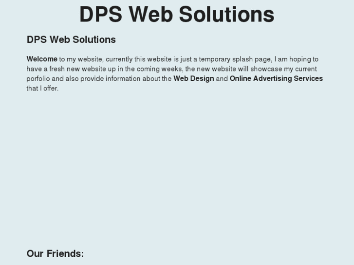 www.dpswebsolutions.com