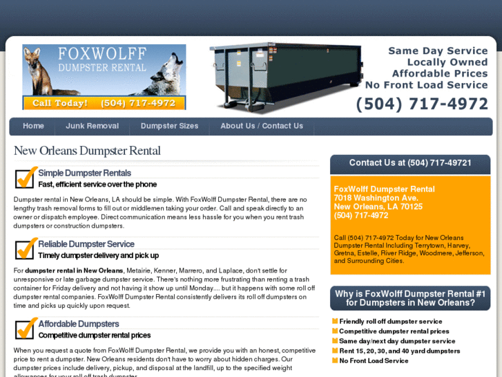 www.dumpstersneworleans.com