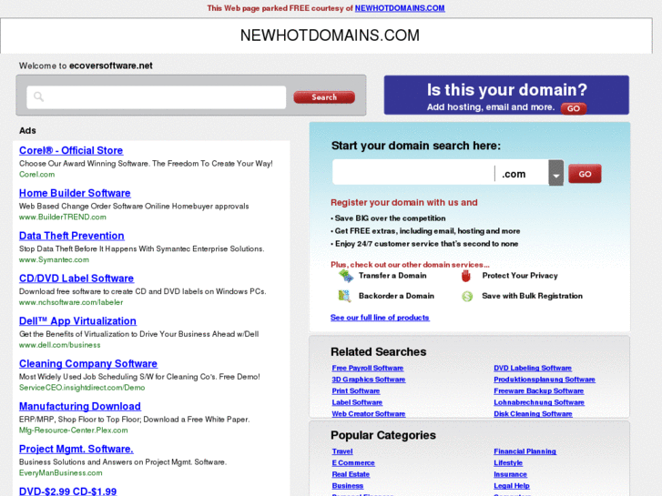 www.ecoversoftware.net