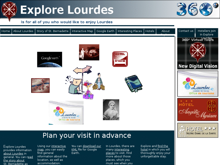 www.explorelourdes.com