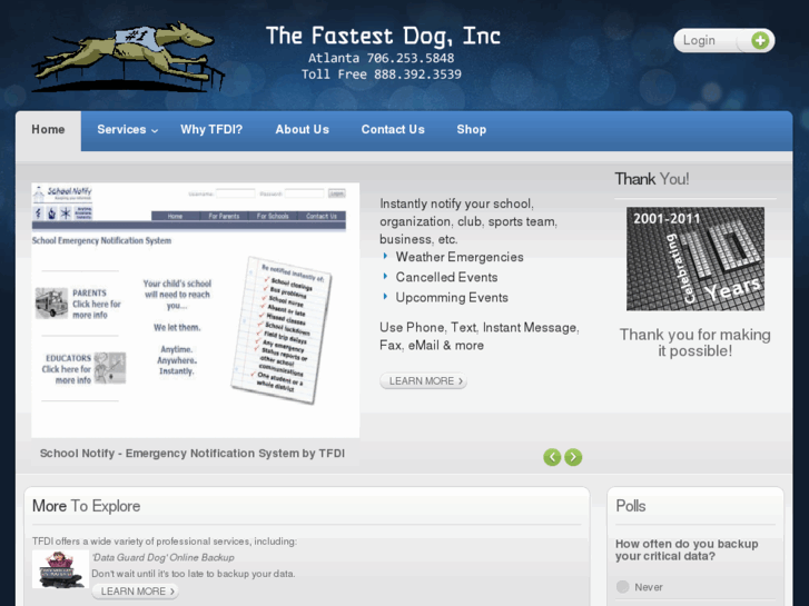 www.fastestdog.com