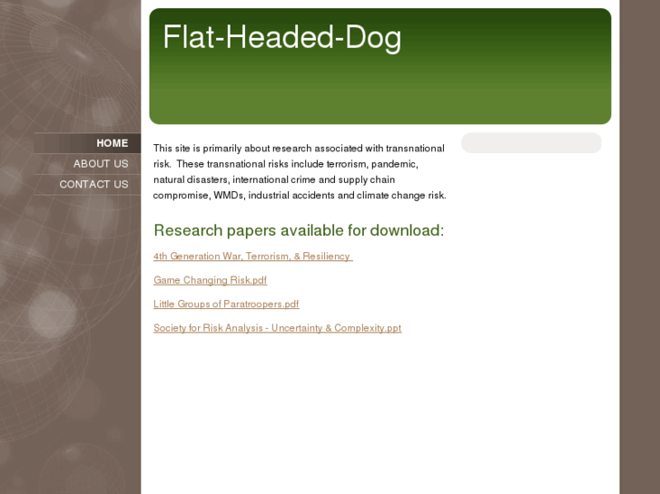 www.flat-headed-dog.com