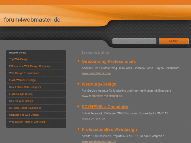 www.forum4webmaster.de