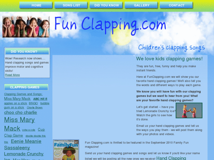 www.funclapping.com