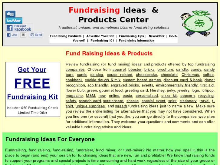 www.fundraising-ideas.org