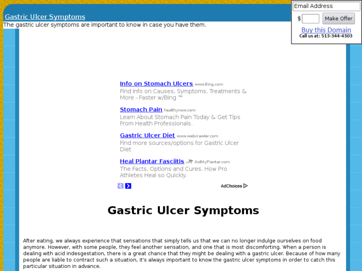 www.gastriculcersymptoms.com