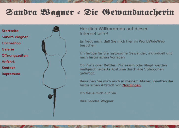www.gewandmacherin.info