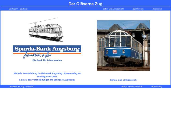 www.glaesernerzug.de