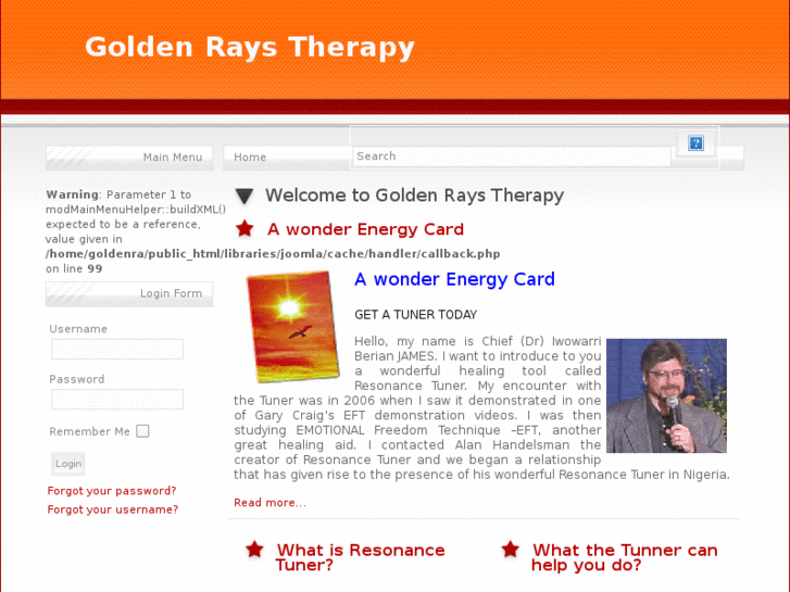 www.goldenraystherapy.com