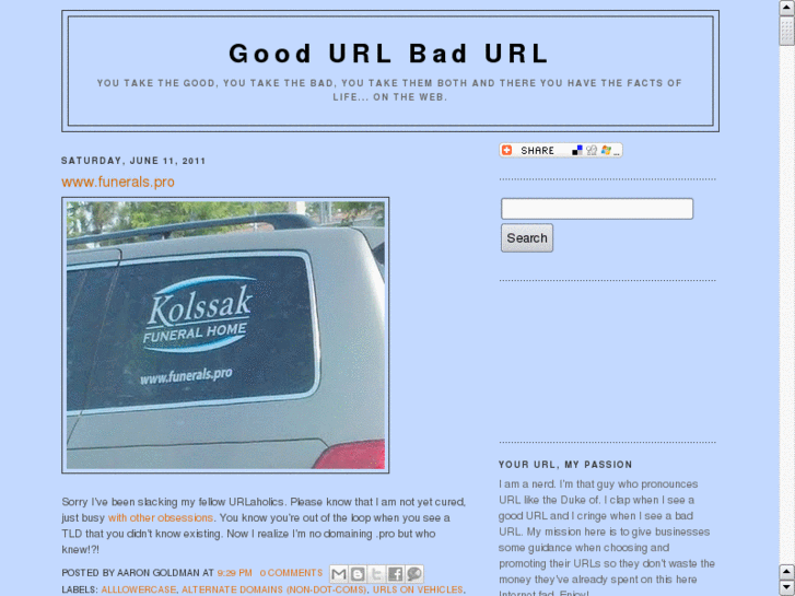 www.goodurlbadurl.com