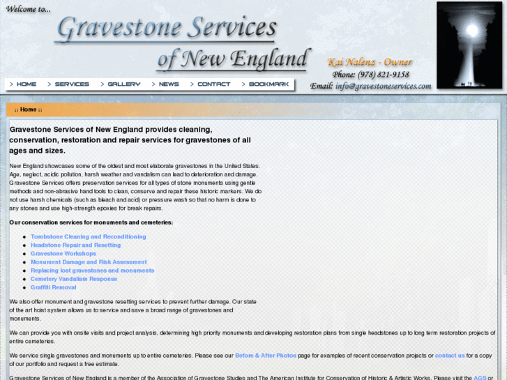 www.gravestoneservices.com